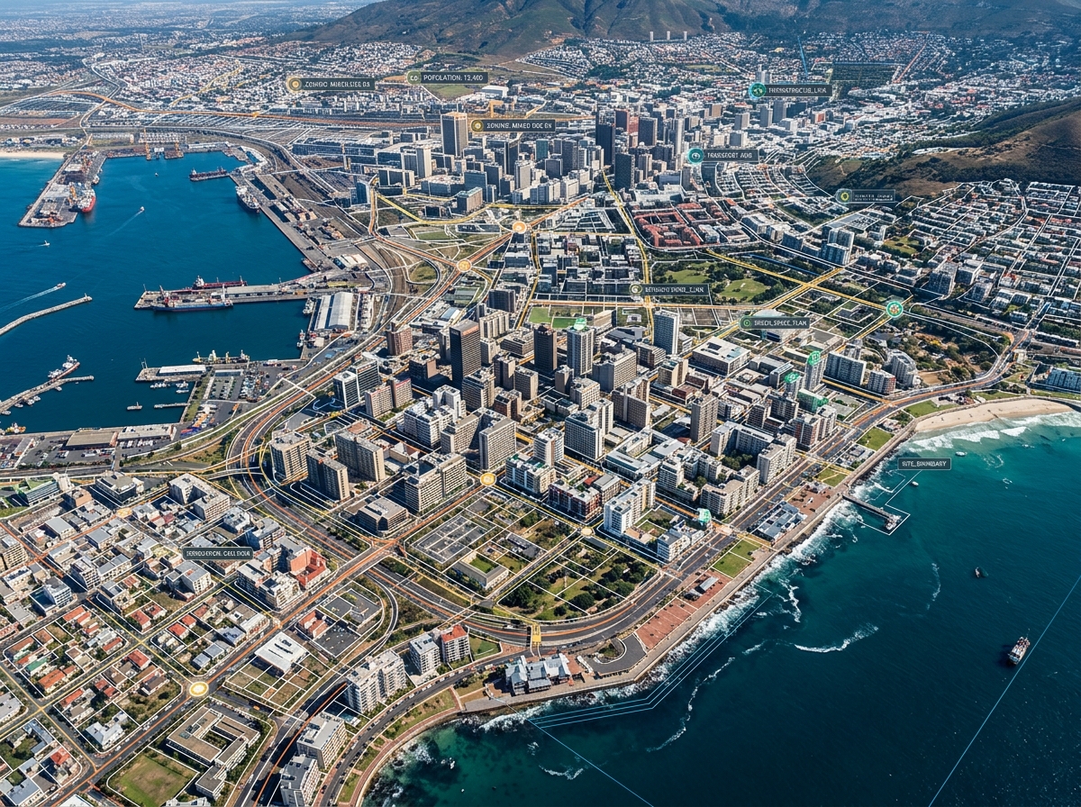 Sistemas Geoespaciales & Smart Cities — KIPYRA Web Platforms